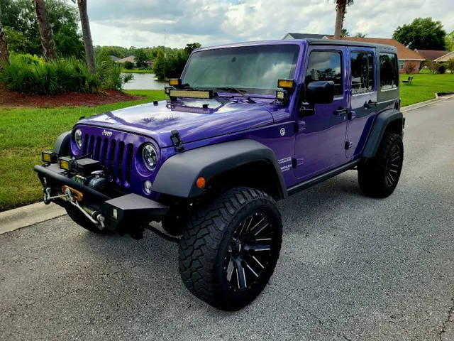 2017 Jeep Wrangler Unlimited Sport 4WD photo