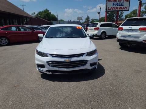 2017 Chevrolet Malibu LT FWD photo