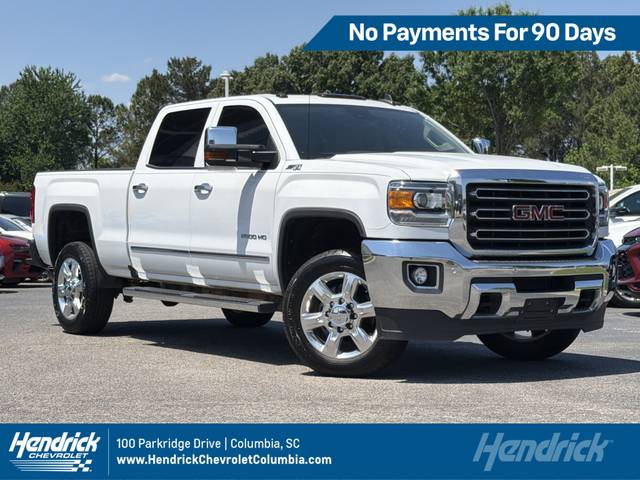 2017 GMC Sierra 2500HD SLT 4WD photo