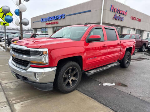 2017 Chevrolet Silverado 1500 LT 4WD photo