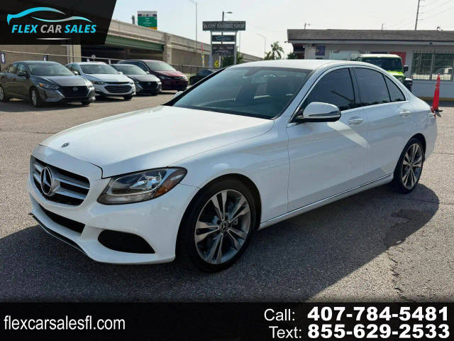 2017 Mercedes-Benz C-Class C 300 RWD photo