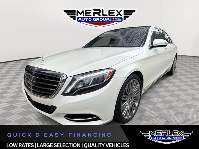 2017 Mercedes-Benz S-Class S 550 RWD photo
