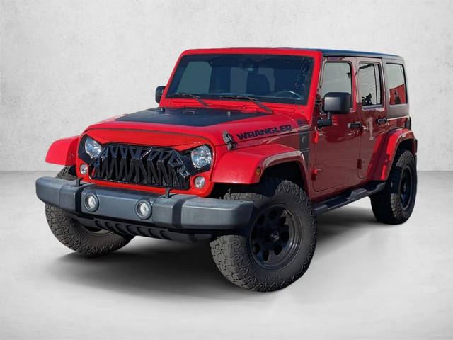 2017 Jeep Wrangler Unlimited Freedom 4WD photo