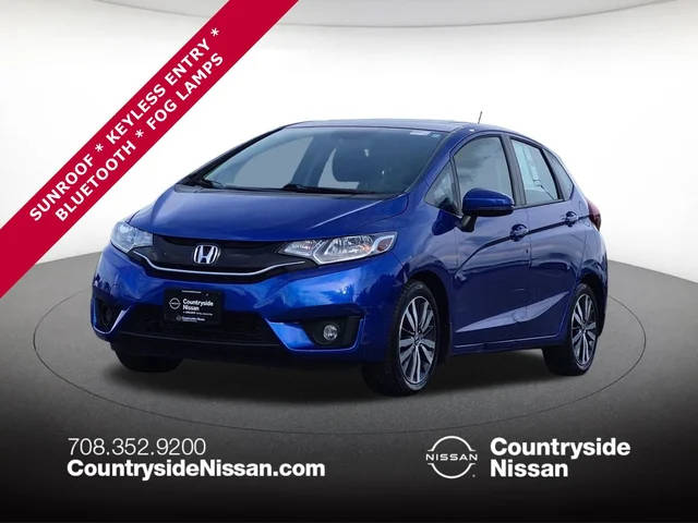 2017 Honda Fit EX FWD photo