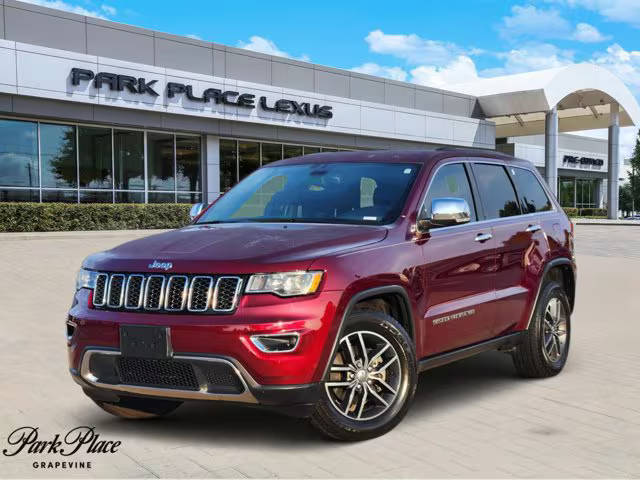 2017 Jeep Grand Cherokee Limited RWD photo