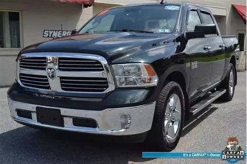 2017 Ram 1500 Big Horn 4WD photo