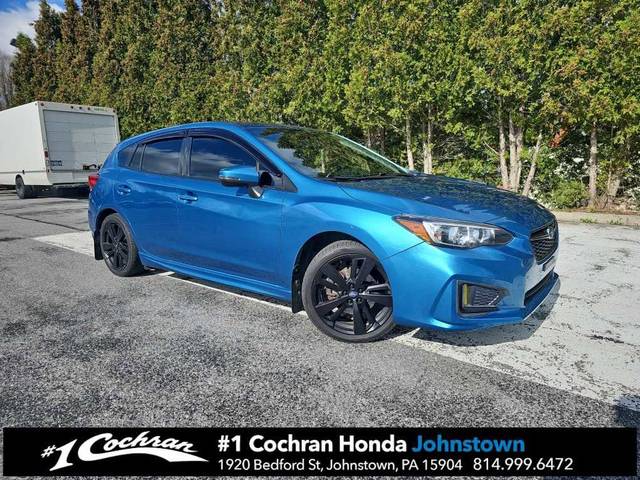 2017 Subaru Impreza Sport AWD photo