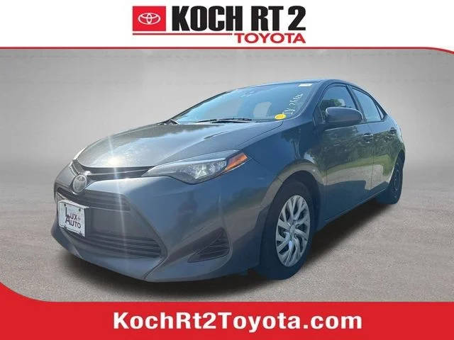 2017 Toyota Corolla LE FWD photo