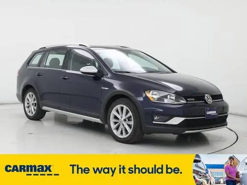 2017 Volkswagen Golf Alltrack SE AWD photo