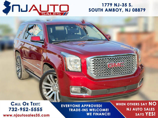2017 GMC Yukon Denali 4WD photo