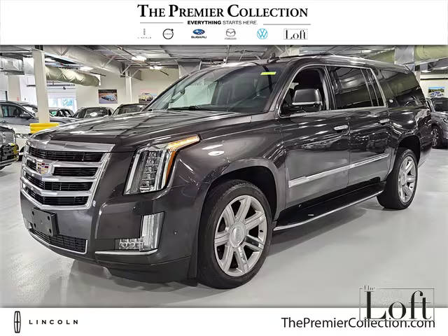 2017 Cadillac Escalade ESV Luxury 4WD photo