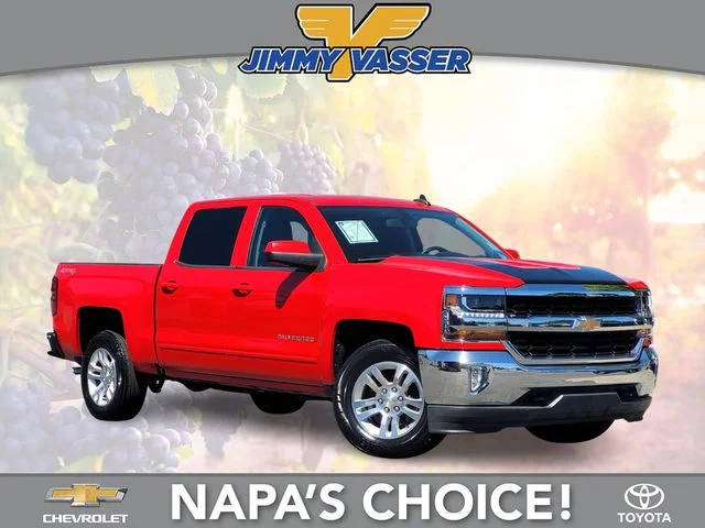 2017 Chevrolet Silverado 1500 LT 4WD photo