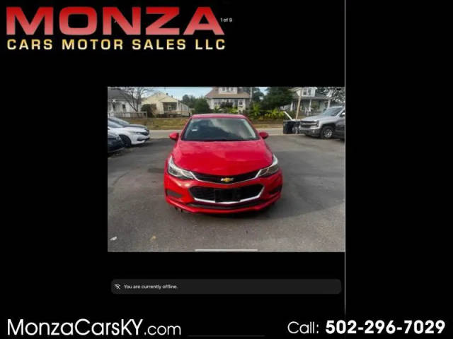 2017 Chevrolet Cruze LT FWD photo