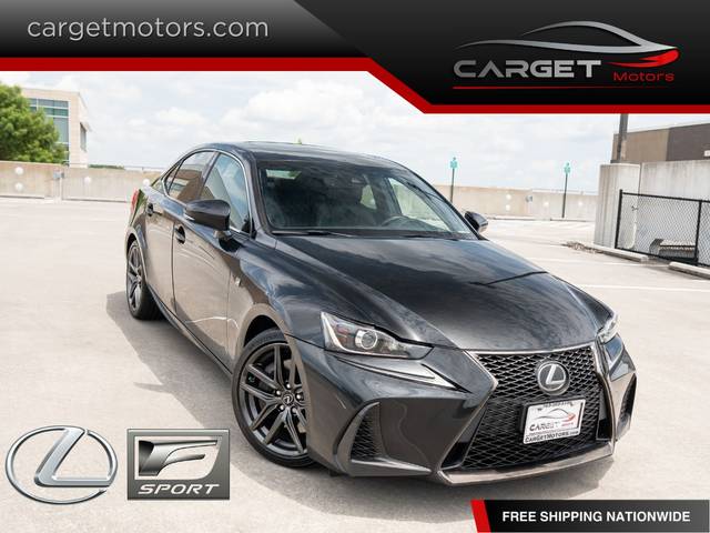 2017 Lexus IS IS 300 F Sport AWD photo