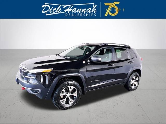 2017 Jeep Cherokee Trailhawk 4WD photo