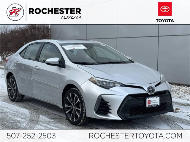 2017 Toyota Corolla SE FWD photo
