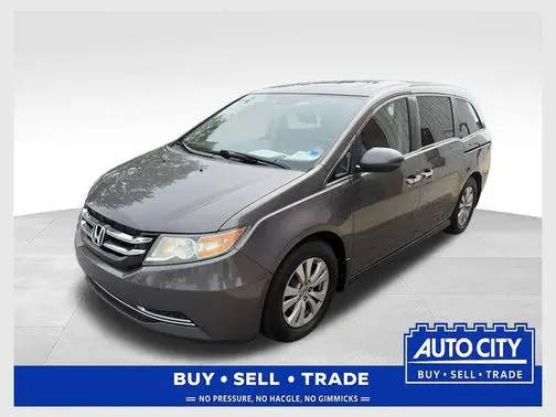 2017 Honda Odyssey EX-L FWD photo