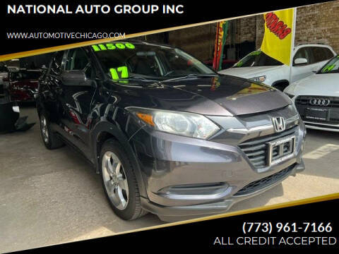 2017 Honda HR-V LX AWD photo
