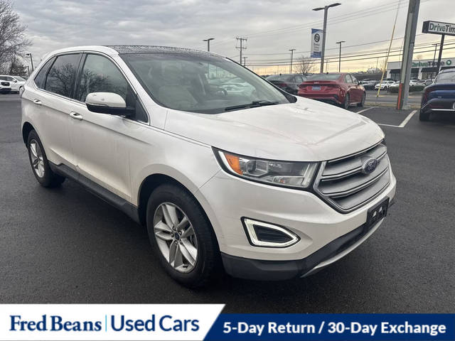 2017 Ford Edge SEL AWD photo