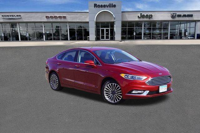 2017 Ford Fusion SE AWD photo