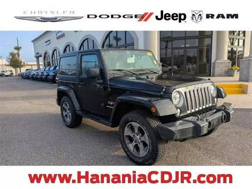 2017 Jeep Wrangler Sahara 4WD photo