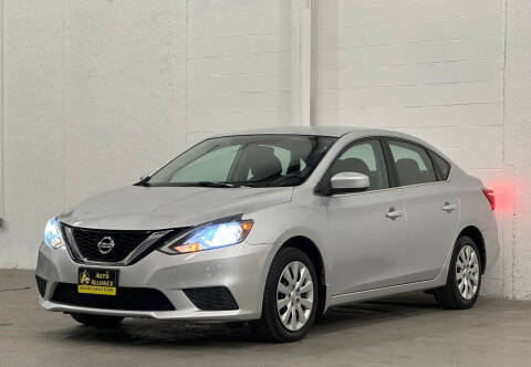 2017 Nissan Sentra SV FWD photo