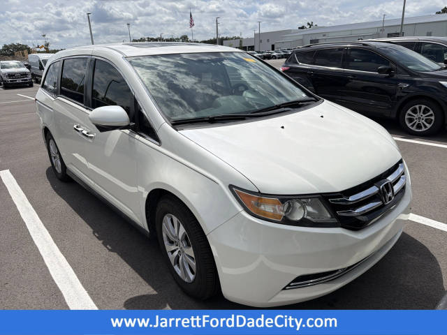 2017 Honda Odyssey EX-L FWD photo