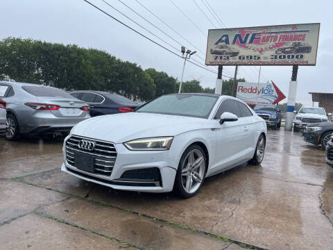 2018 Audi A5 Premium Plus AWD photo