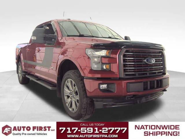 2017 Ford F-150 XLT 4WD photo