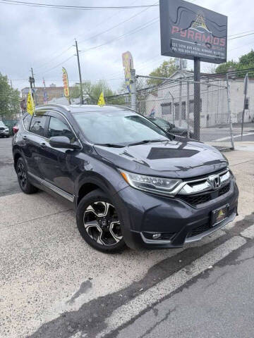 2017 Honda CR-V Touring AWD photo