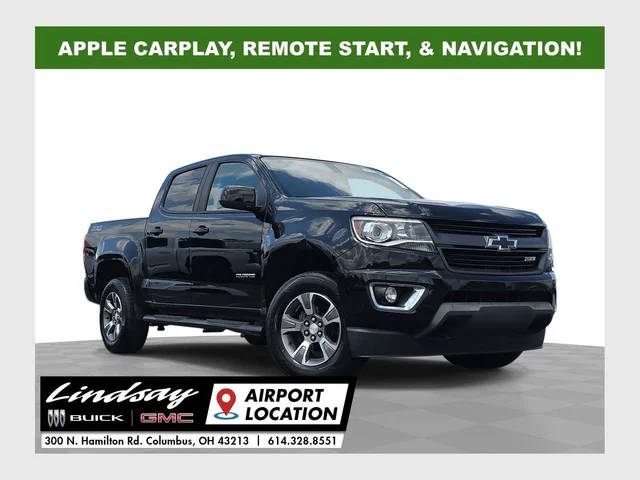 2017 Chevrolet Colorado 4WD Z71 4WD photo