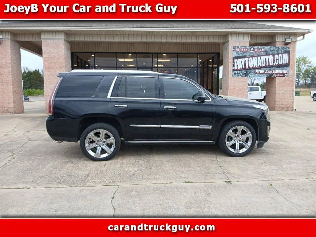 2017 Cadillac Escalade Premium Luxury 4WD photo