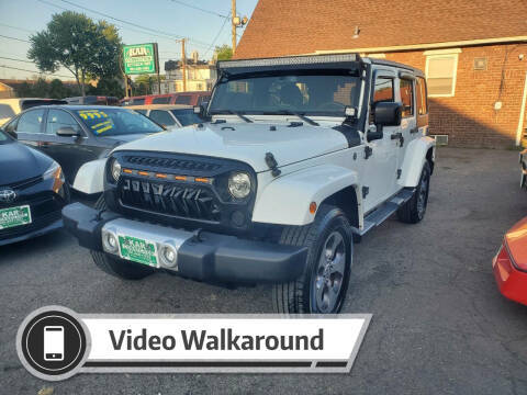 2017 Jeep Wrangler Unlimited Sahara 4WD photo