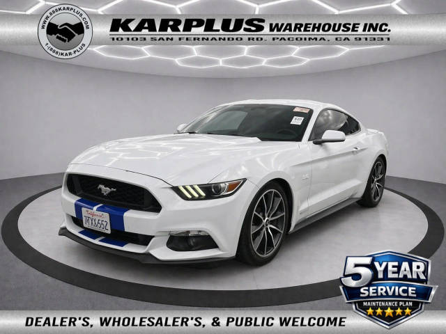 2017 Ford Mustang EcoBoost RWD photo