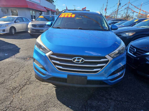 2017 Hyundai Tucson SE AWD photo