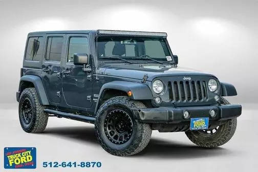 2017 Jeep Wrangler Unlimited Sport 4WD photo