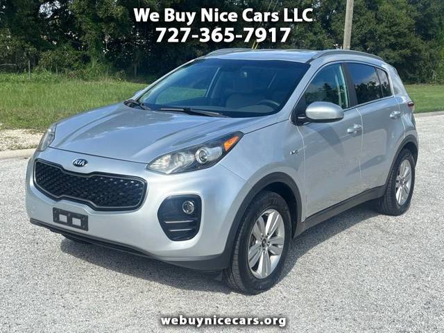 2017 Kia Sportage LX AWD photo