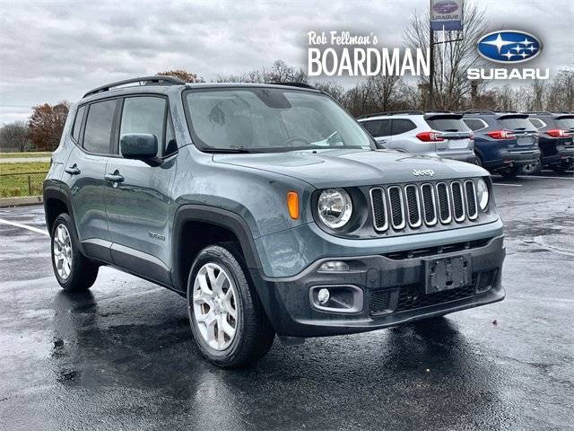 2017 Jeep Renegade Latitude 4WD photo