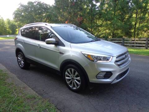 2017 Ford Escape Titanium 4WD photo