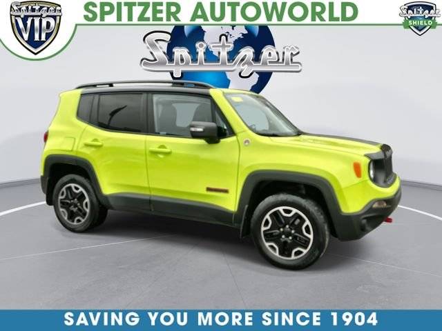 2017 Jeep Renegade Trailhawk 4WD photo