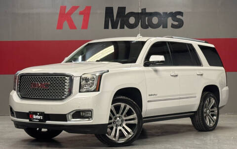 2017 GMC Yukon Denali 4WD photo