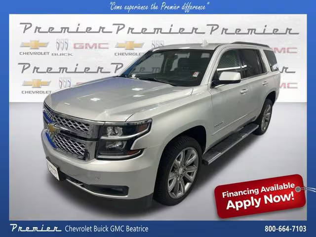 2017 Chevrolet Tahoe LT 4WD photo