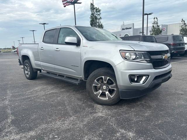 2017 Chevrolet Colorado 4WD Z71 4WD photo