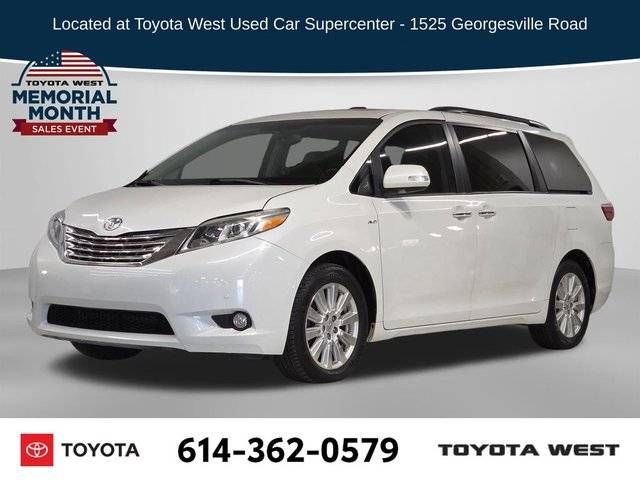 2017 Toyota Sienna Limited Premium AWD photo