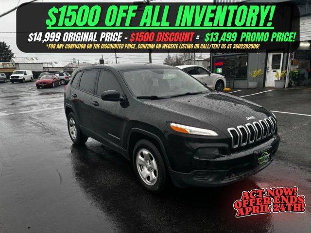 2017 Jeep Cherokee Sport 4WD photo