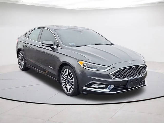 2017 Ford Fusion Hybrid Platinum FWD photo