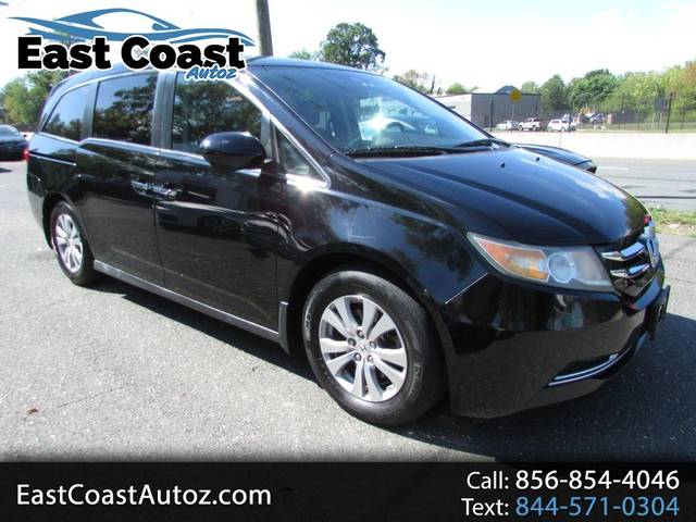 2017 Honda Odyssey EX-L FWD photo