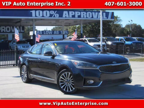 2017 Kia Cadenza Premium FWD photo