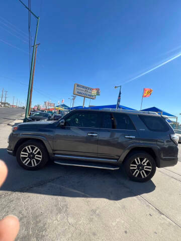 2017 Toyota 4Runner Limited 4WD photo