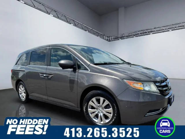 2017 Honda Odyssey SE FWD photo